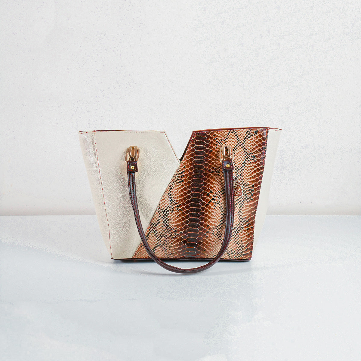 Bolsa de dama Lorena beige Viboracafe ZXX