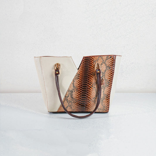 Bolsa de dama Lorena beige Viboracafe ZXX